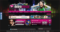 Desktop Screenshot of dobrastacja.pl