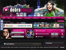 Tablet Screenshot of dobrastacja.pl